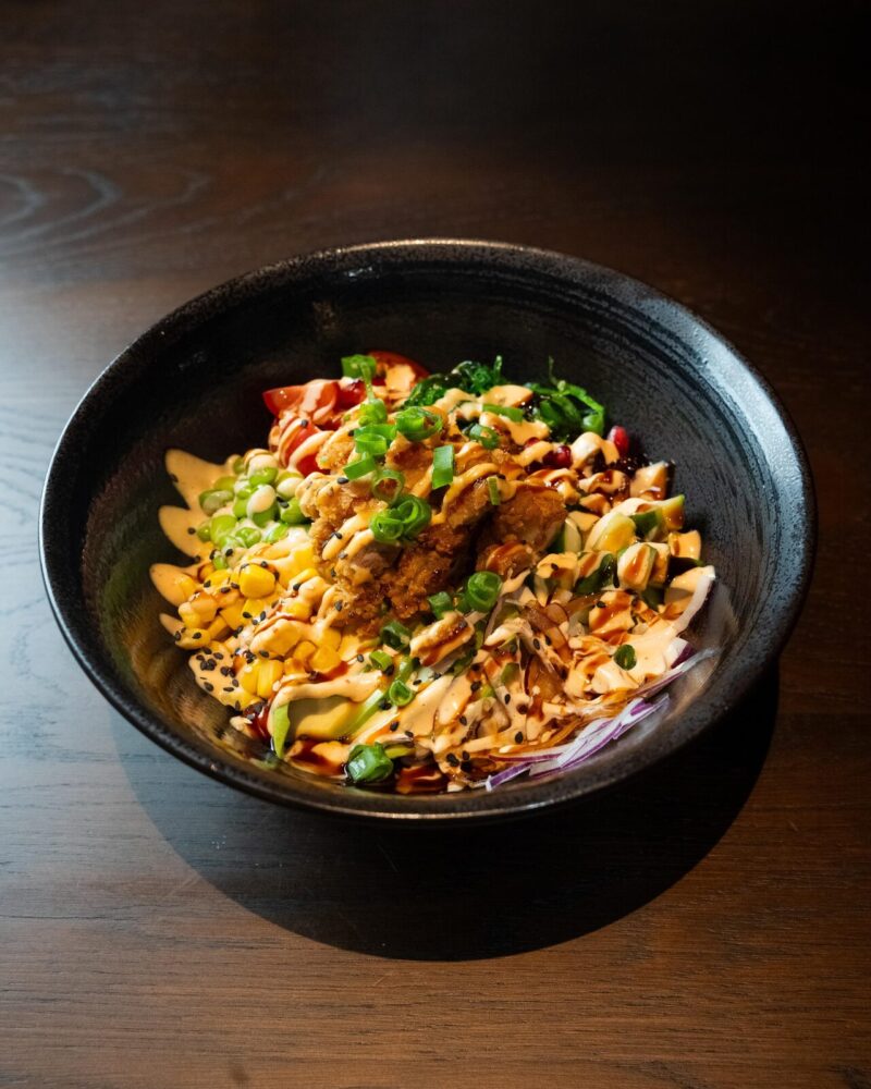 Pokebowl bij Sage Enschede