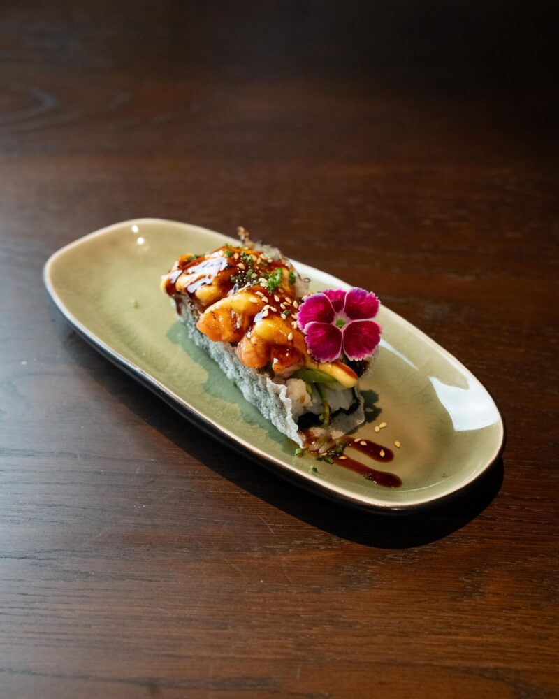 Sfeerimpressie Sage Enschede, gerechten